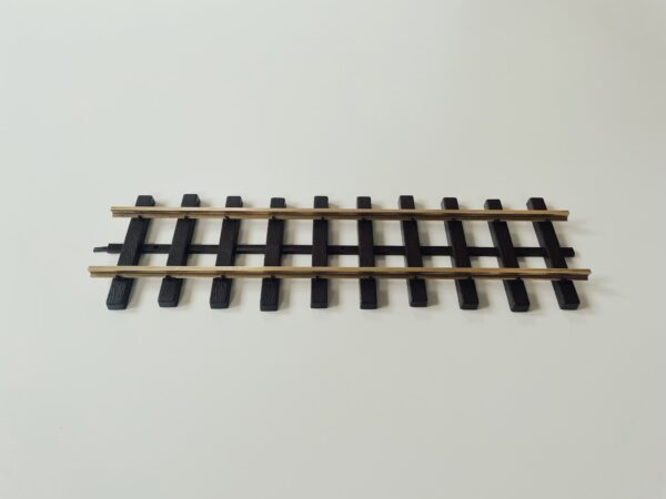 Narrow gauge garden railroad track