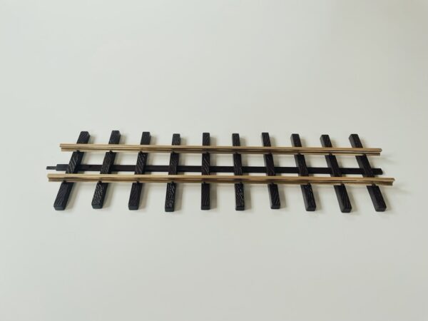 Garden railroad O gauge track