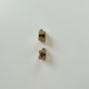 Brass rail clamps