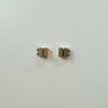 Brass rail clamps
