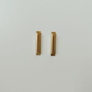 Brass rail joiners