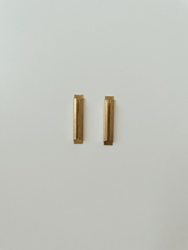 Brass rail joiners